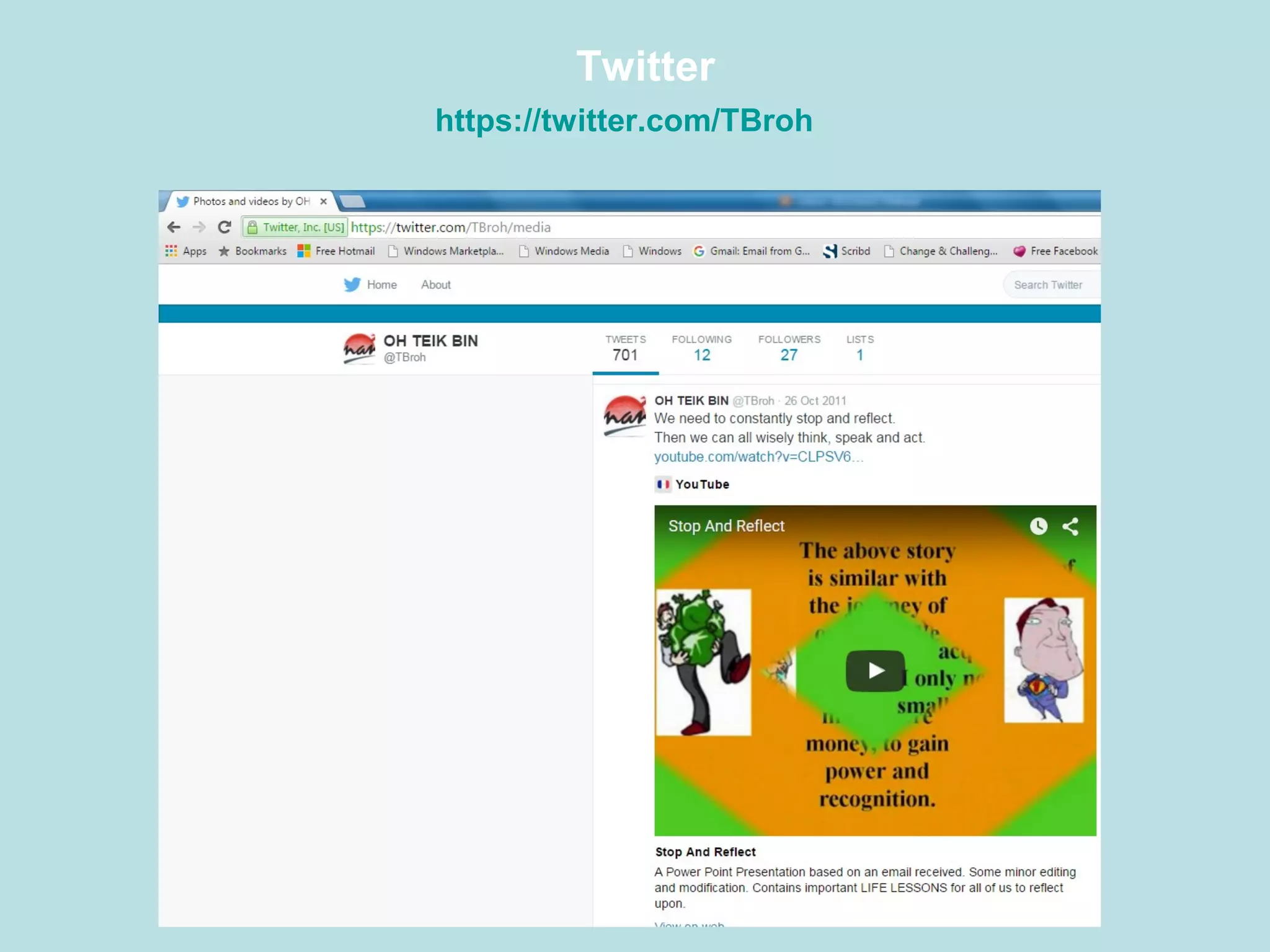 19
Twitter
https://twitter.com/TBroh