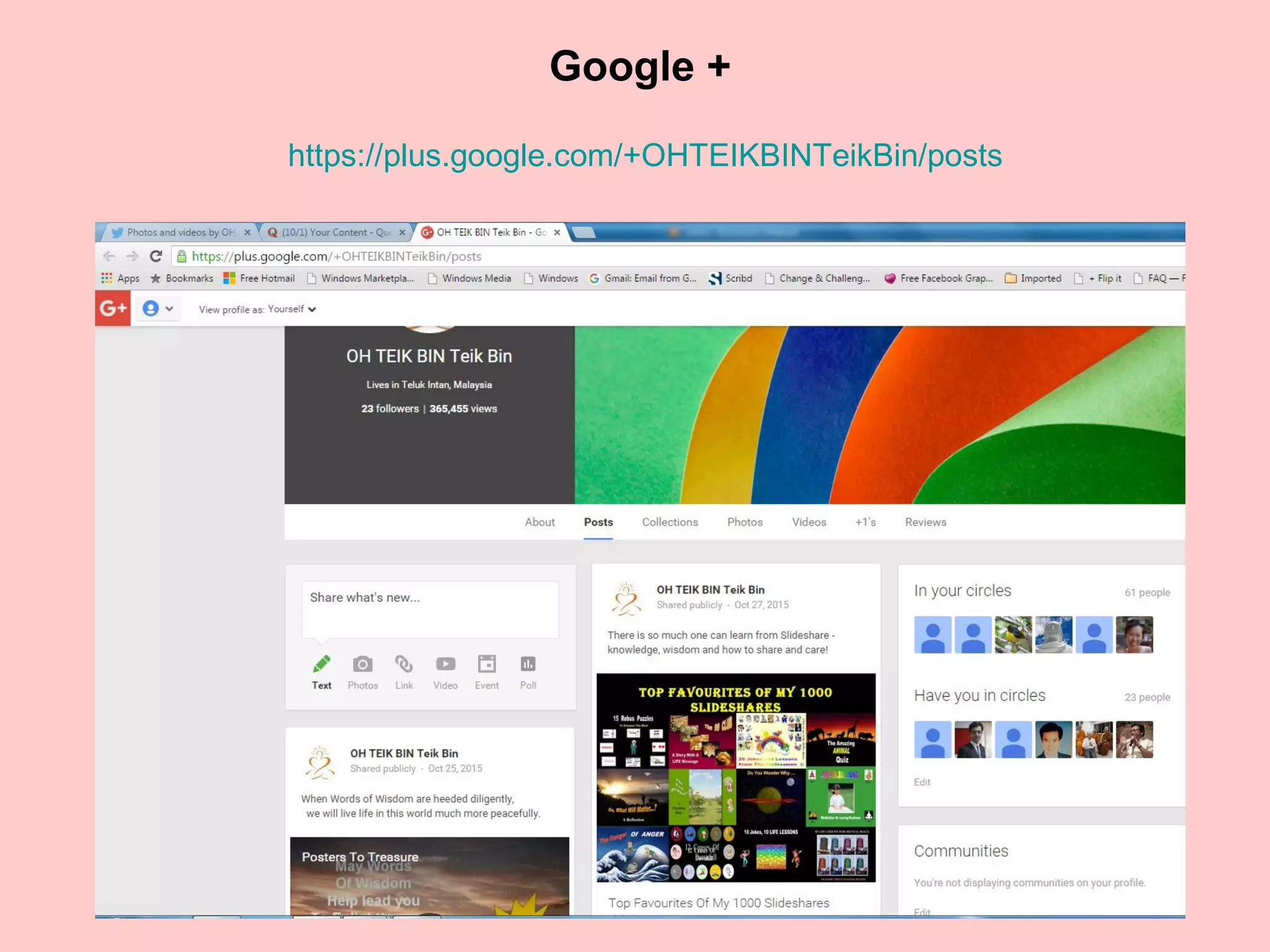 22
Google +
https://plus.google.com/+OHTEIKBINTeikBin/posts