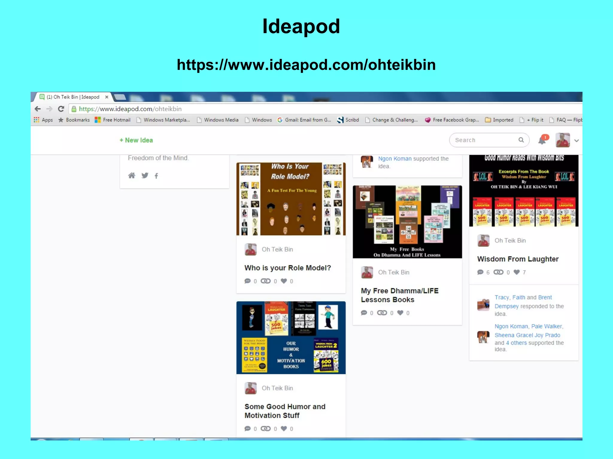 25
Ideapod
https://www.ideapod.com/ohteikbin