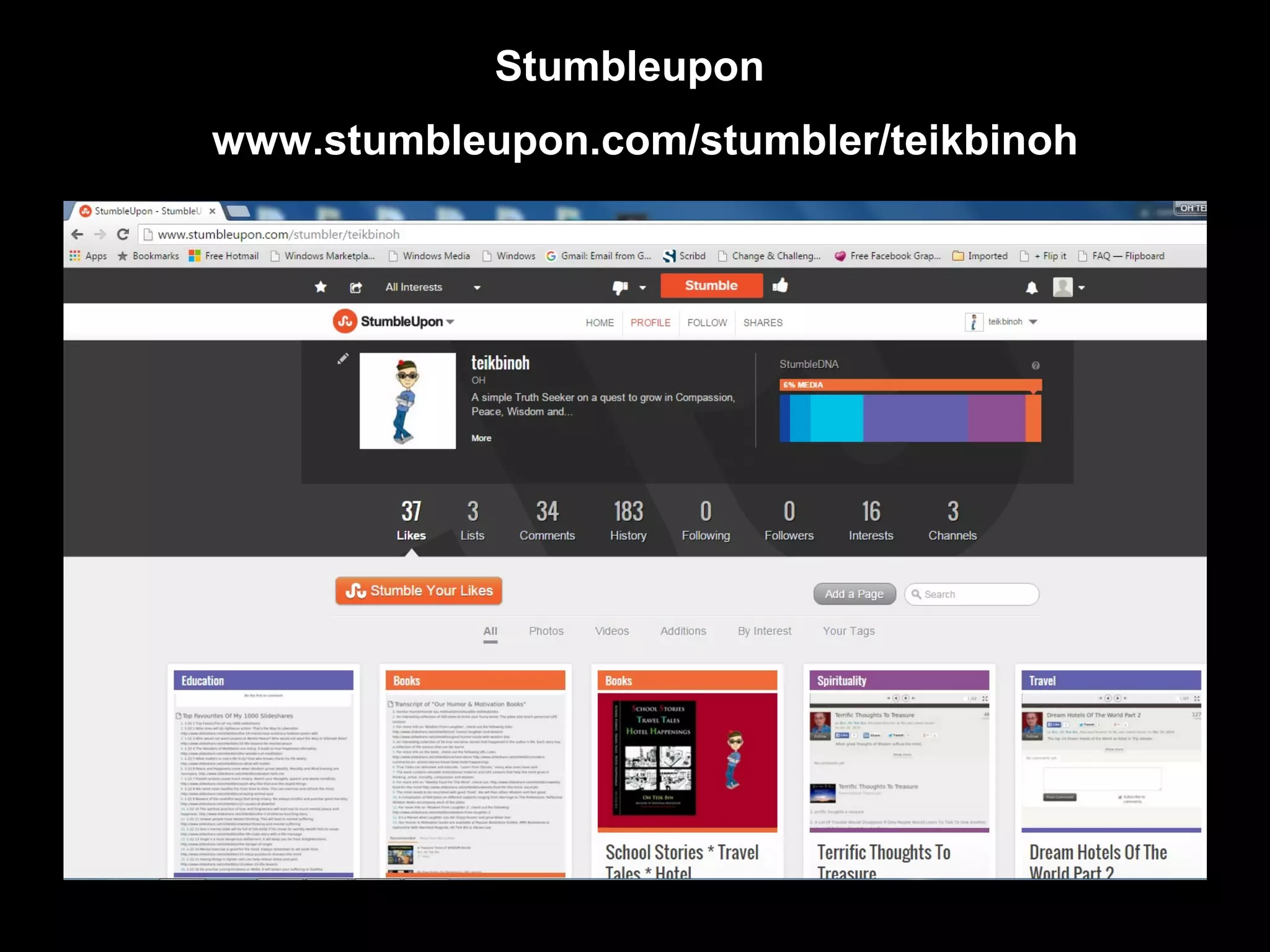 28
Stumbleupon
www.stumbleupon.com/stumbler/teikbinoh