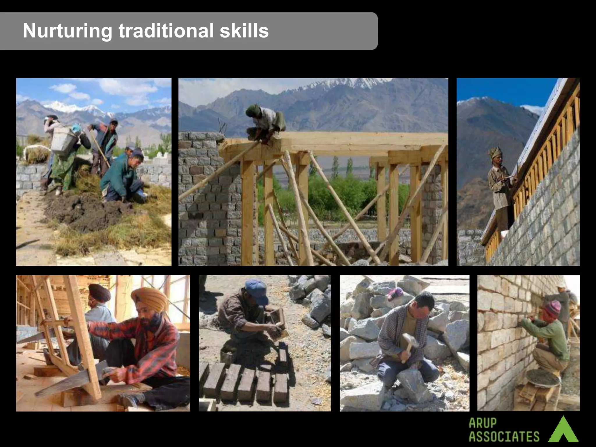 Nurturing traditional skills
 