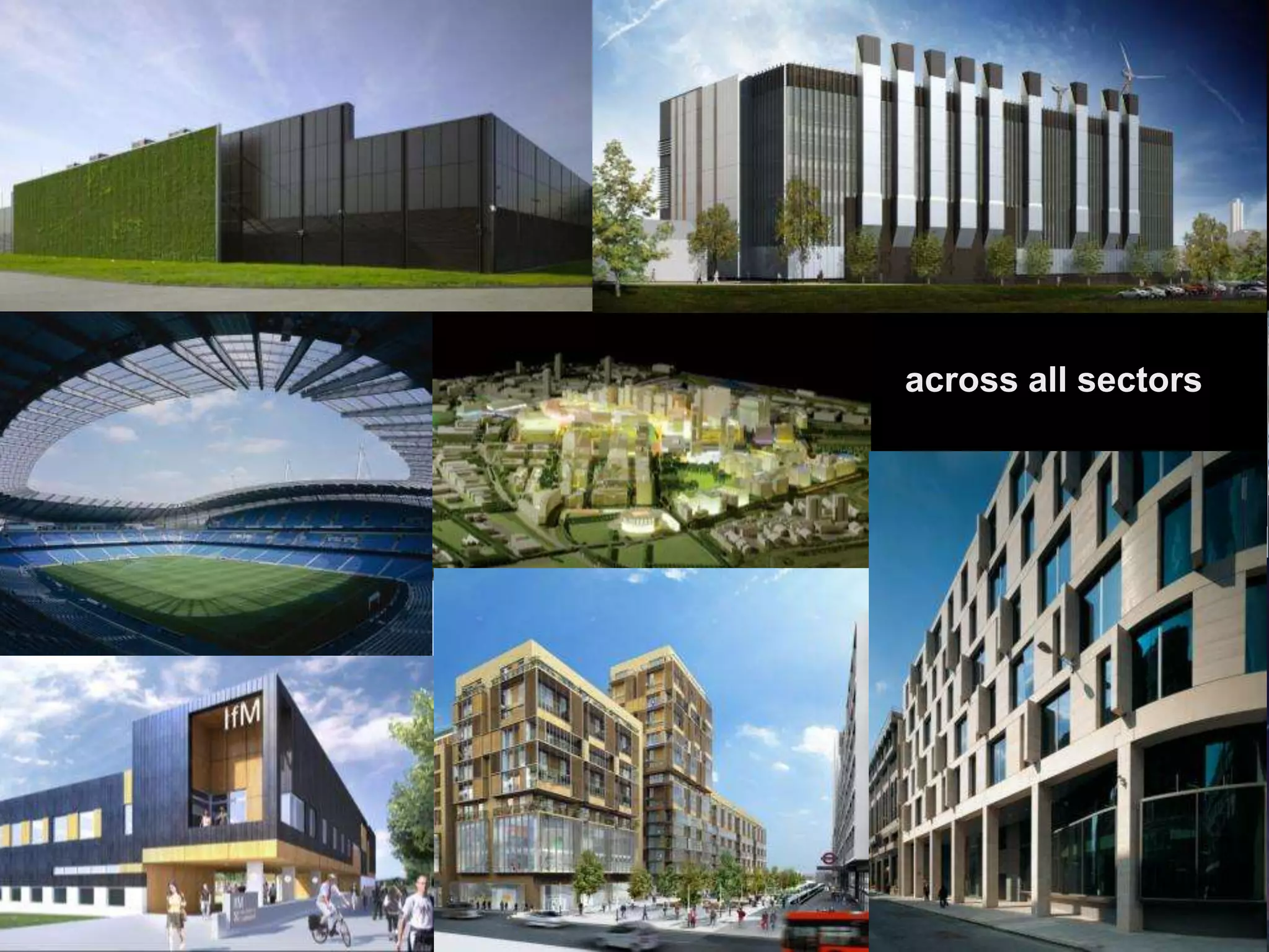 across all sectors
across all sizes



                   across geographies
 