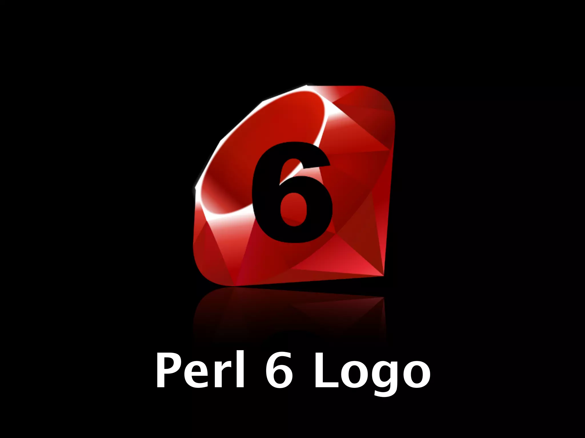 Perl 6 Logo
 