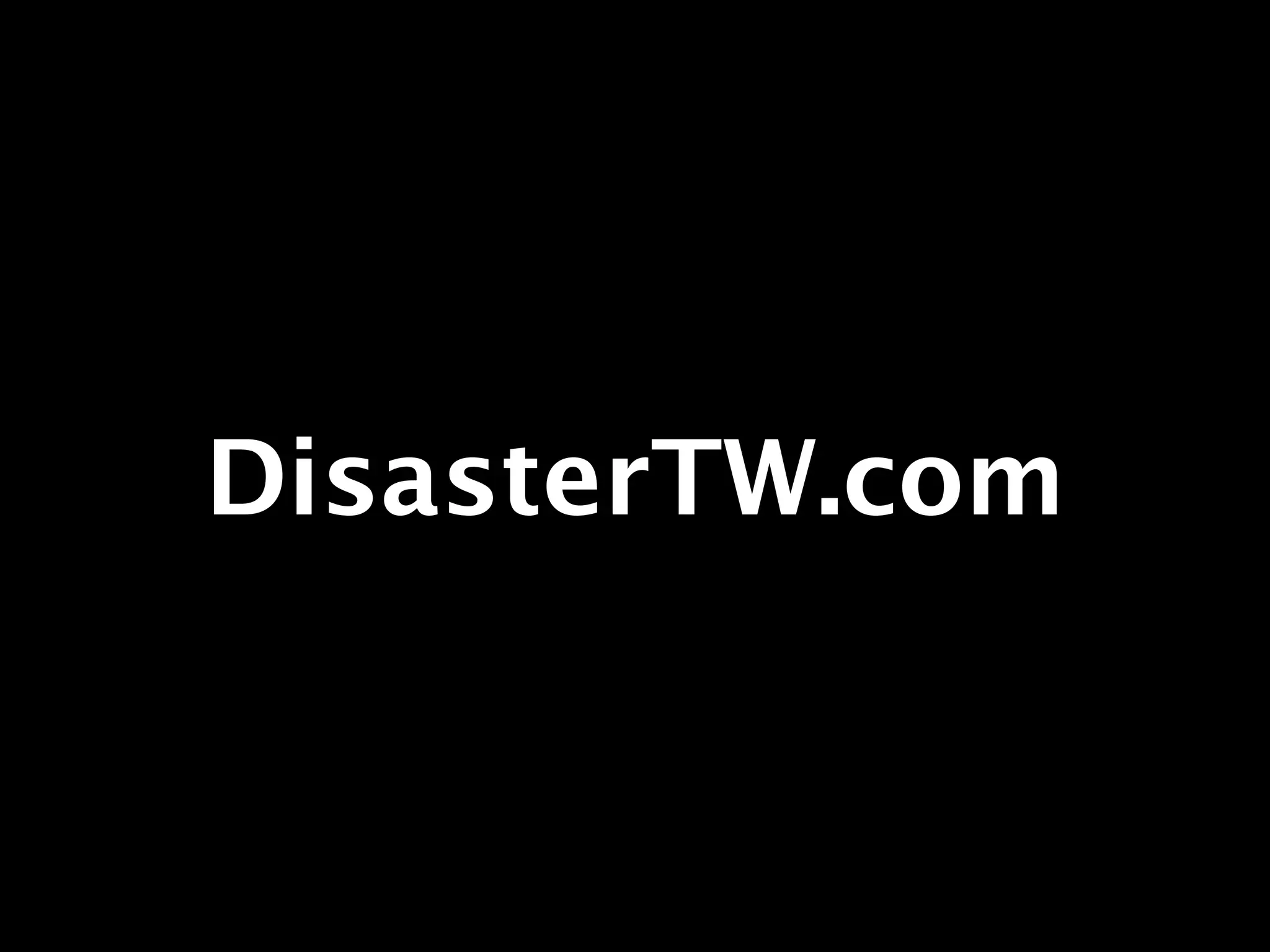 DisasterTW.com
 