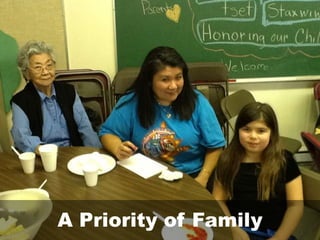 A Priority of Family

 