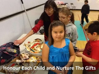 Honour Each Child and Nurture The Gifts

 