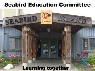 Seabird Education Committee

Learning together

 