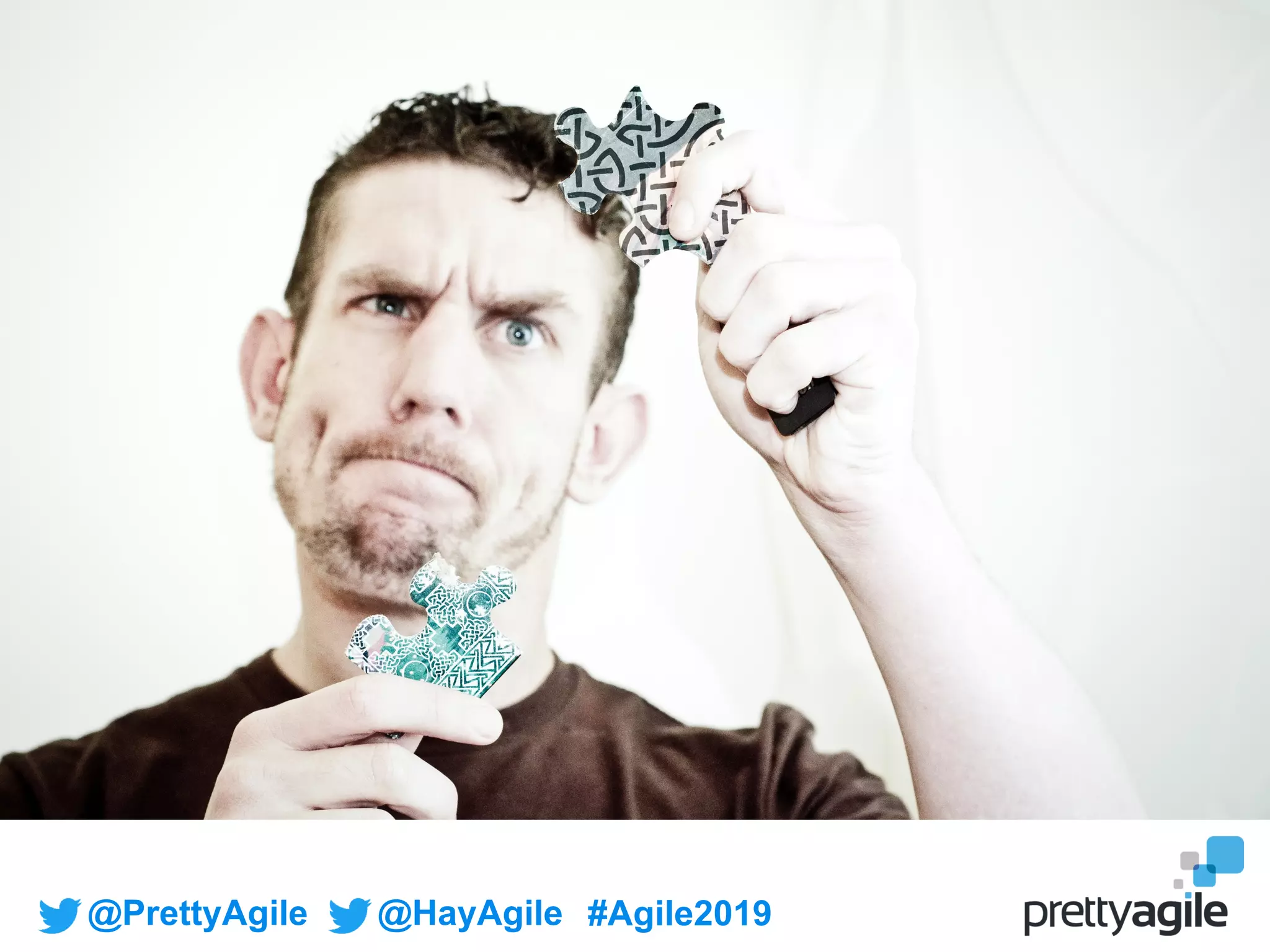 @PrettyAgile @HayAgile #Agile2019
 