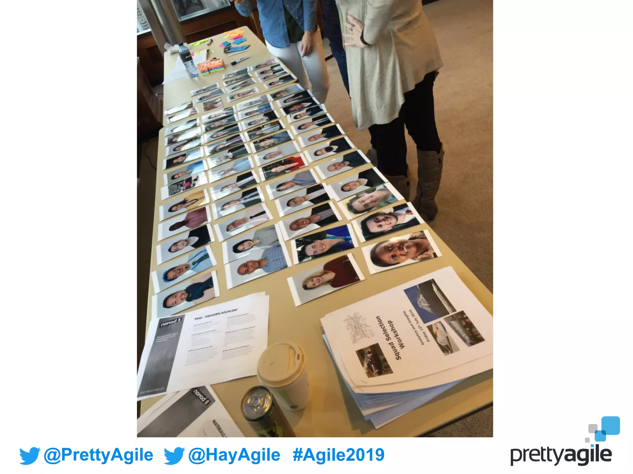 @PrettyAgile @HayAgile #Agile2019
 