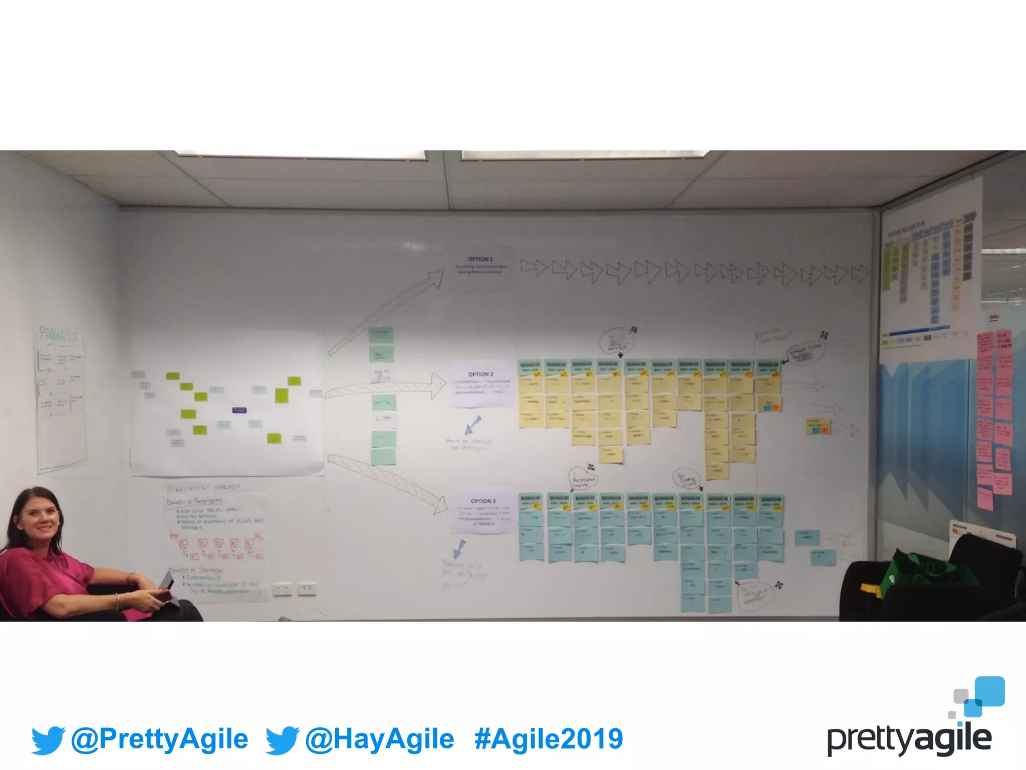 @PrettyAgile @HayAgile #Agile2019
 