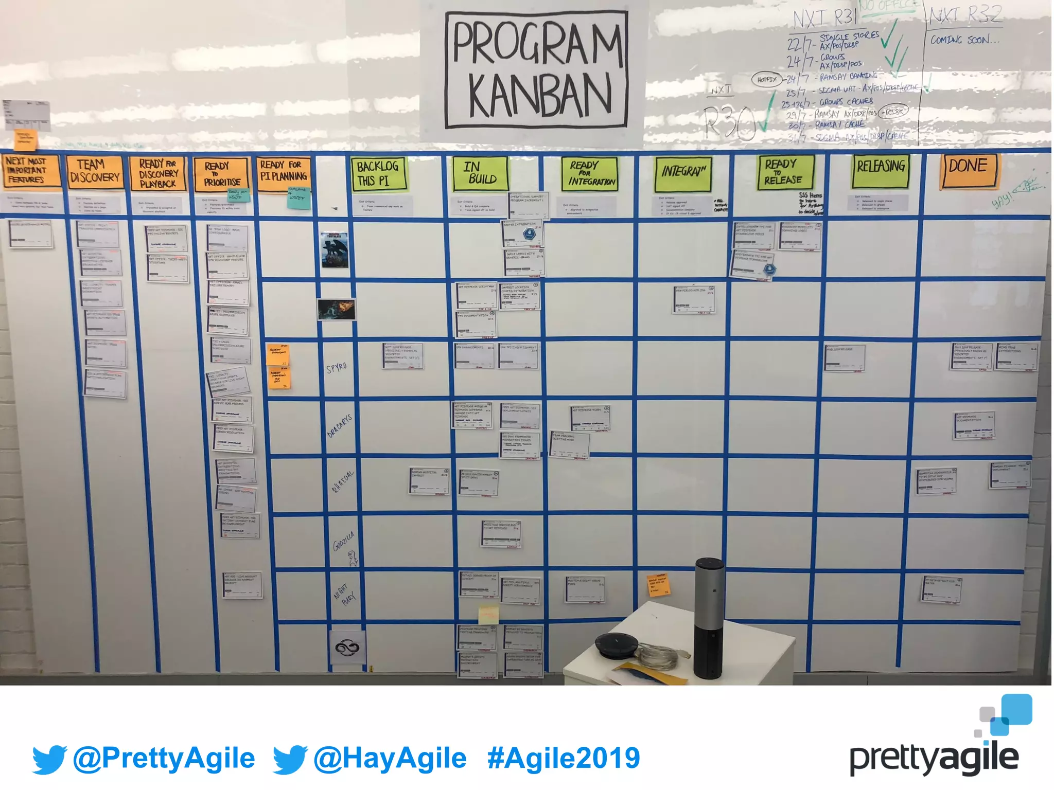@PrettyAgile @HayAgile #Agile2019
 