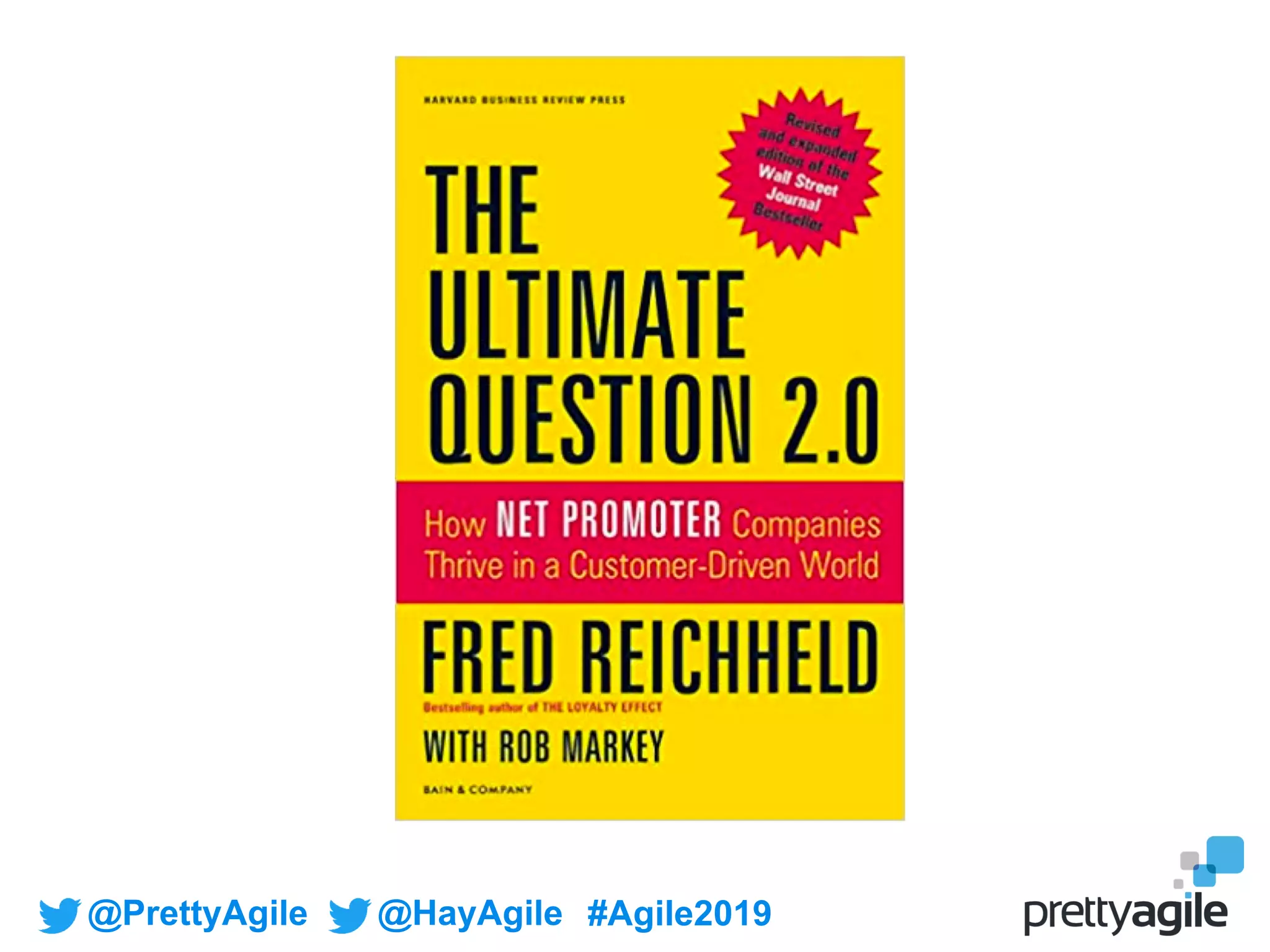 @PrettyAgile @HayAgile #Agile2019
 