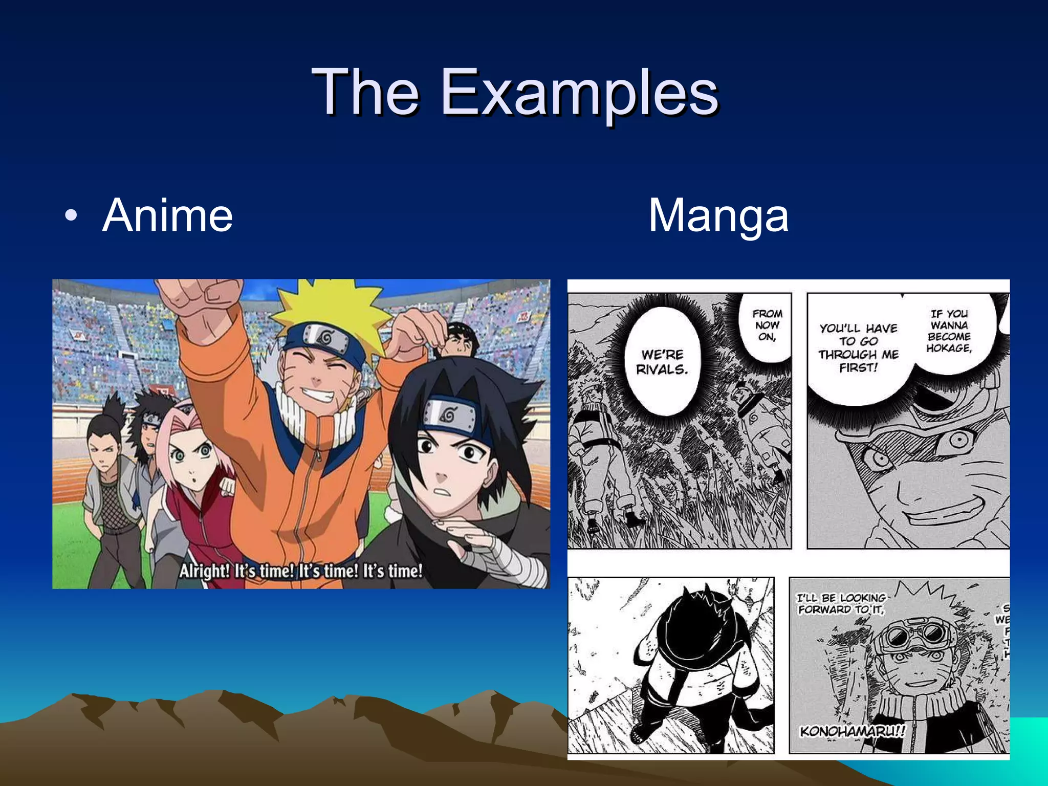 The Examples  Anime  Manga 