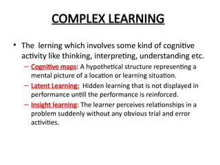 Hidden Learning Process What do you know about learning in psychology.pptx
