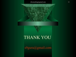 THANK YOU  [email_address] 