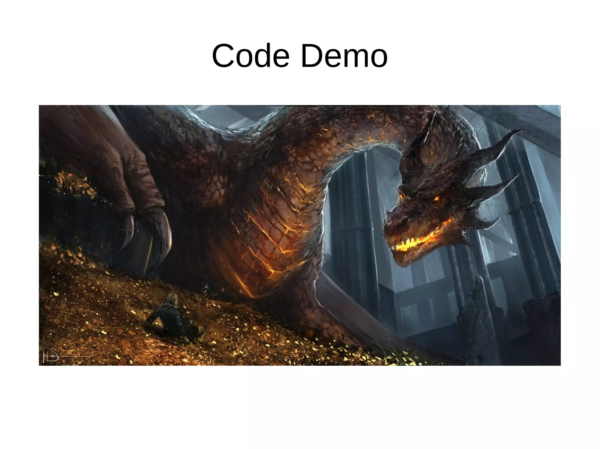 Code Demo
 