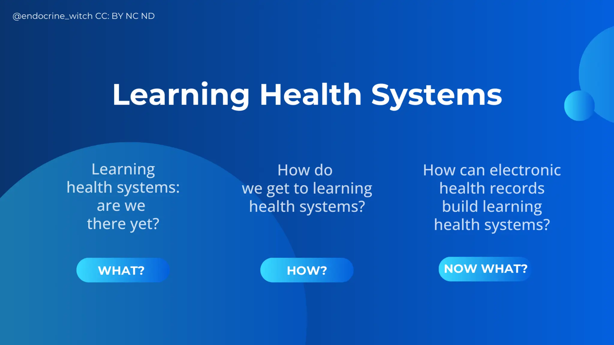 AASSA and NAST PHL: Learning Health Systems