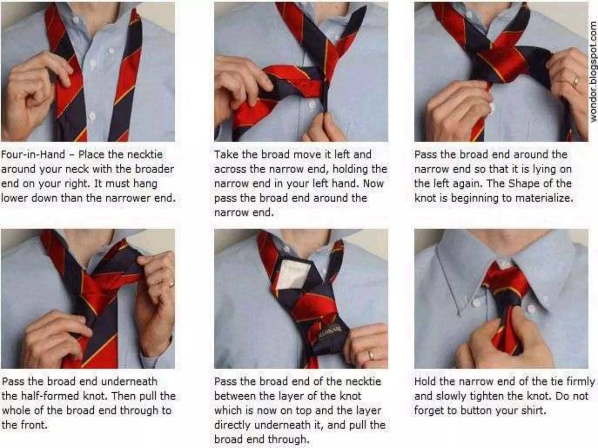 Tie Presentation.pdf How To Knot A Tie | PPTX