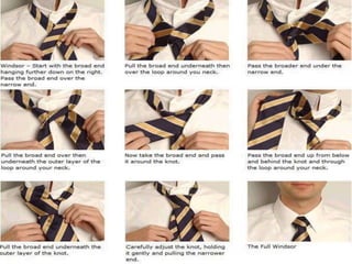 How To Knot A Tie