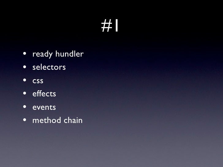 Learning How To Use Jquery 5