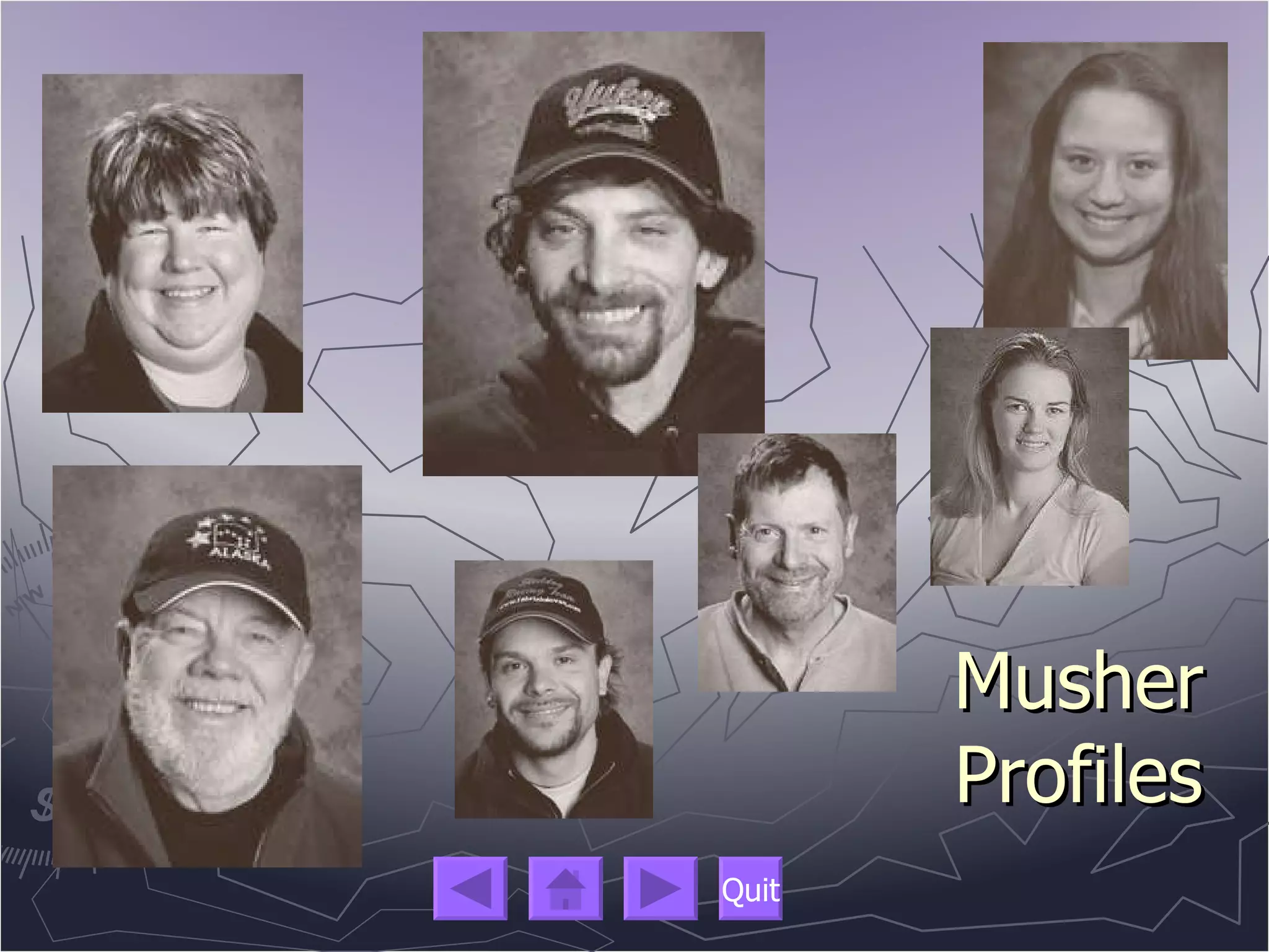 Logos Original design by Alaskan Artist Bil DeVine 