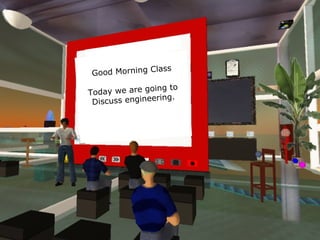 Good Morning Class Today we are going to Discuss engineering. 