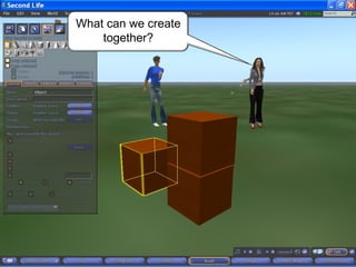 What can we create together? 