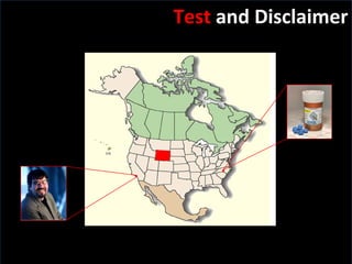 Test  and Disclaimer 