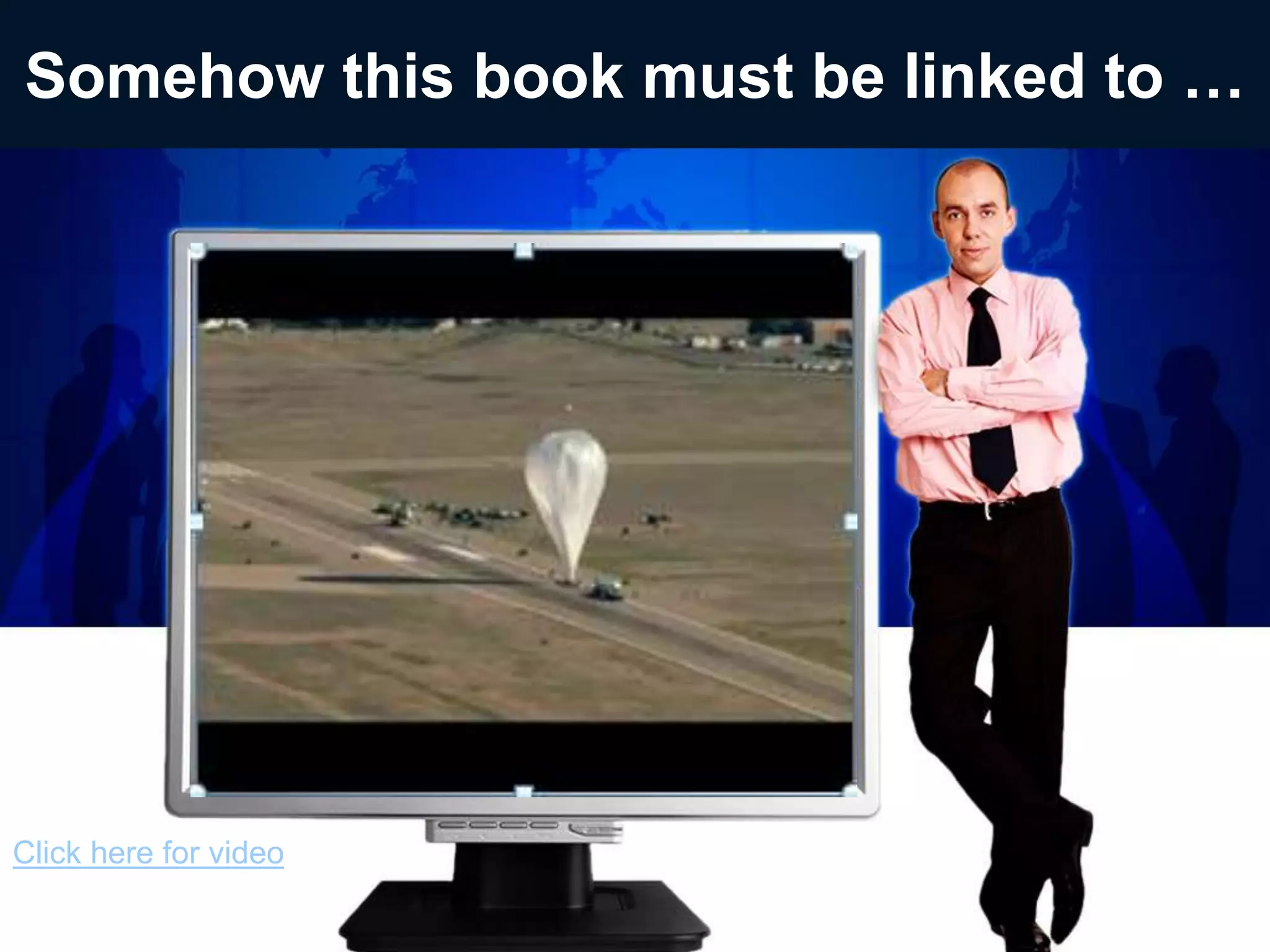 Somehow this book must be linked to …
Click here for video
 