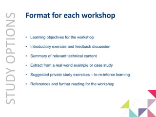 Learning Induction - IRM Qualifications Overview | PPTX