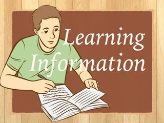Learning
Information
 
