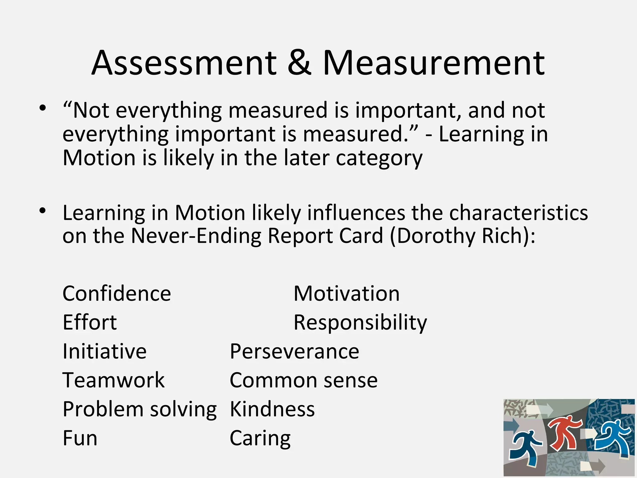 Learning in Motion | PPT
