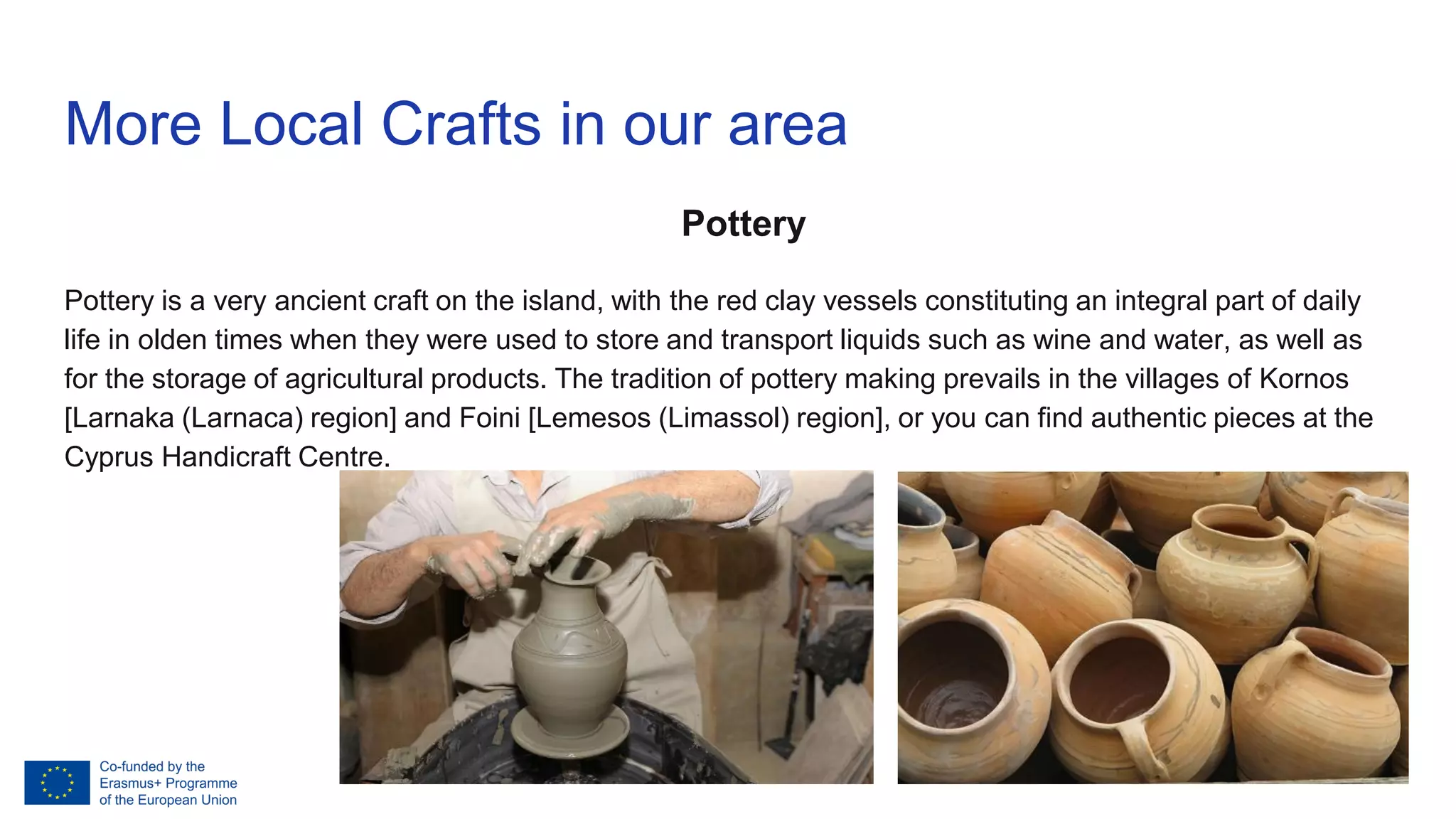 Learning in museum - local craft | PPT