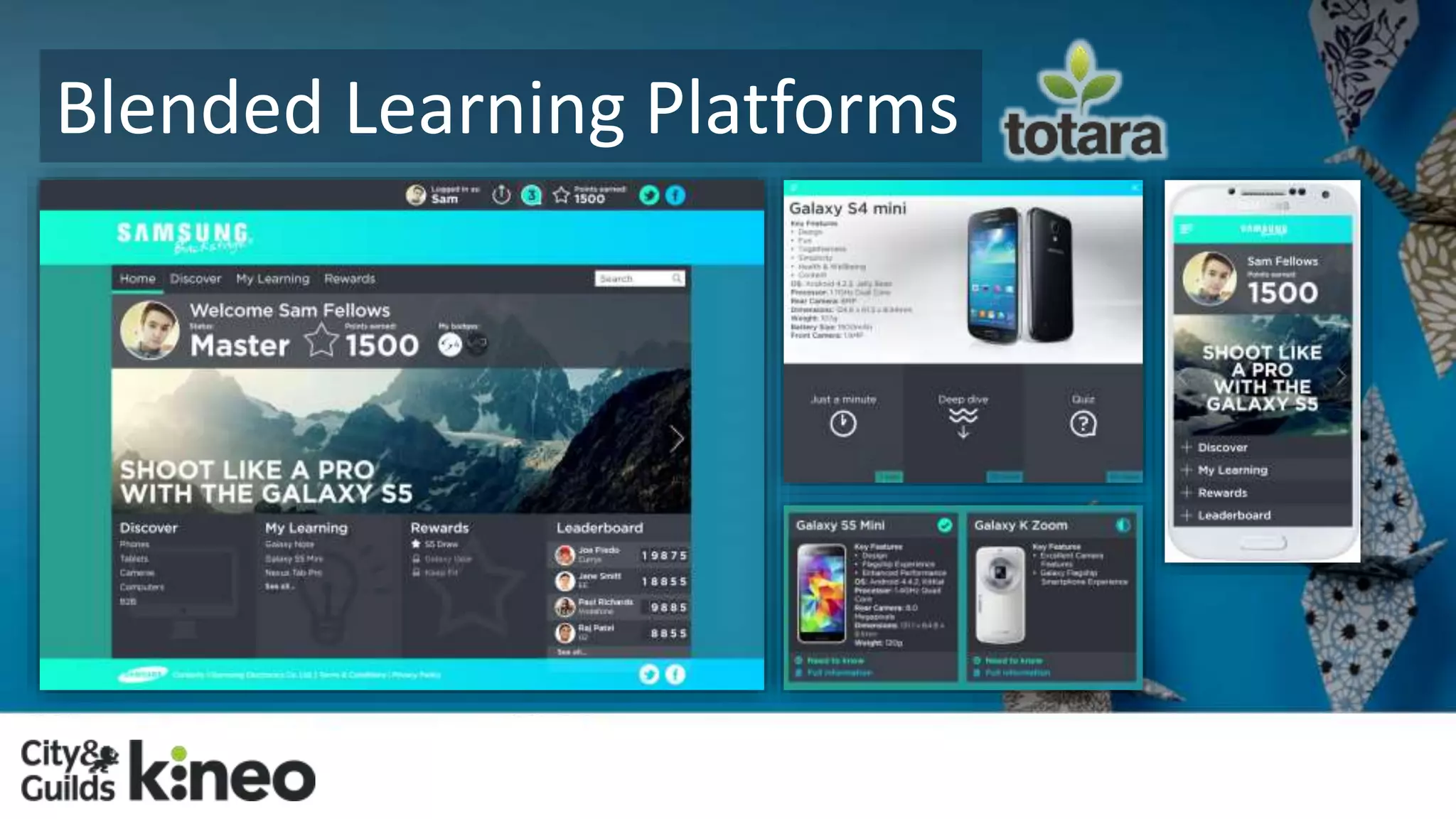 Blended Learning Platforms 
 