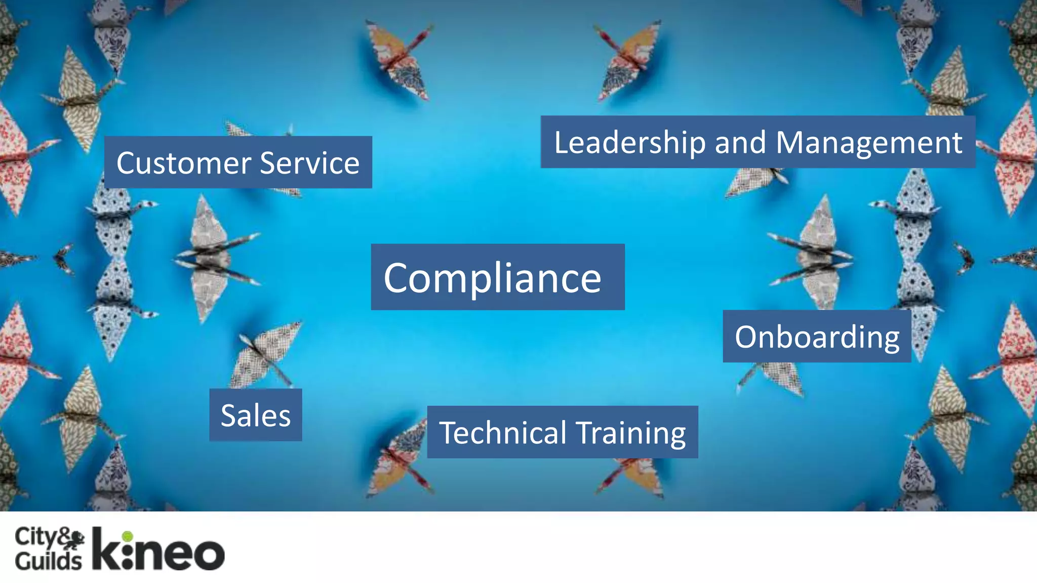 The L&D Skills Challenge 
Customer Service 
• Business consultancy 
• Knowledge mgt, content curation, performance support 
• OD, change management, Compliance 
performance solutions 
• Blended designs – social, games, mobile, coaching, webinars 
• Tech savvy, application of new learning technologies 
• Communications and marketing 
• Prepare and Sales 
pitch business cases 
• Measure real business impact 
Leadership and Management 
Onboarding 
Technical Training 
 