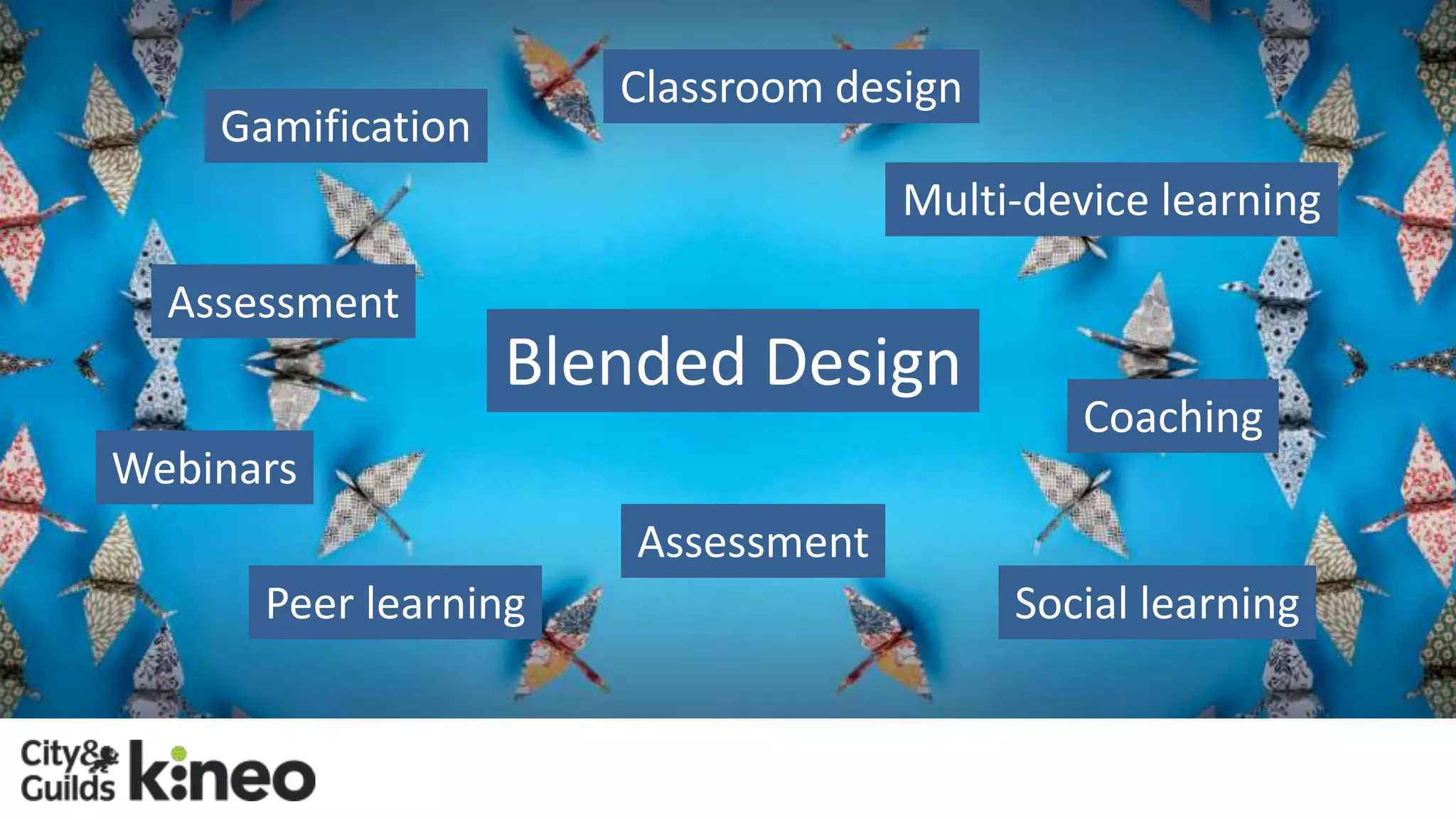 The L&D Skills Challenge 
Gamification 
• Business consultancy 
• Knowledge mgt, content curation, performance support 
• OD, change management, Blended performance Design 
solutions 
• Blended designs – social, games, mobile, coaching, webinars 
• Tech savvy, application of new learning technologies 
• Communications and marketing 
• Prepare Peer and learning 
pitch business cases 
• Measure real business impact 
Multi-device learning 
Social learning 
Assessment 
Assessment 
Coaching 
Classroom design 
Webinars 
 