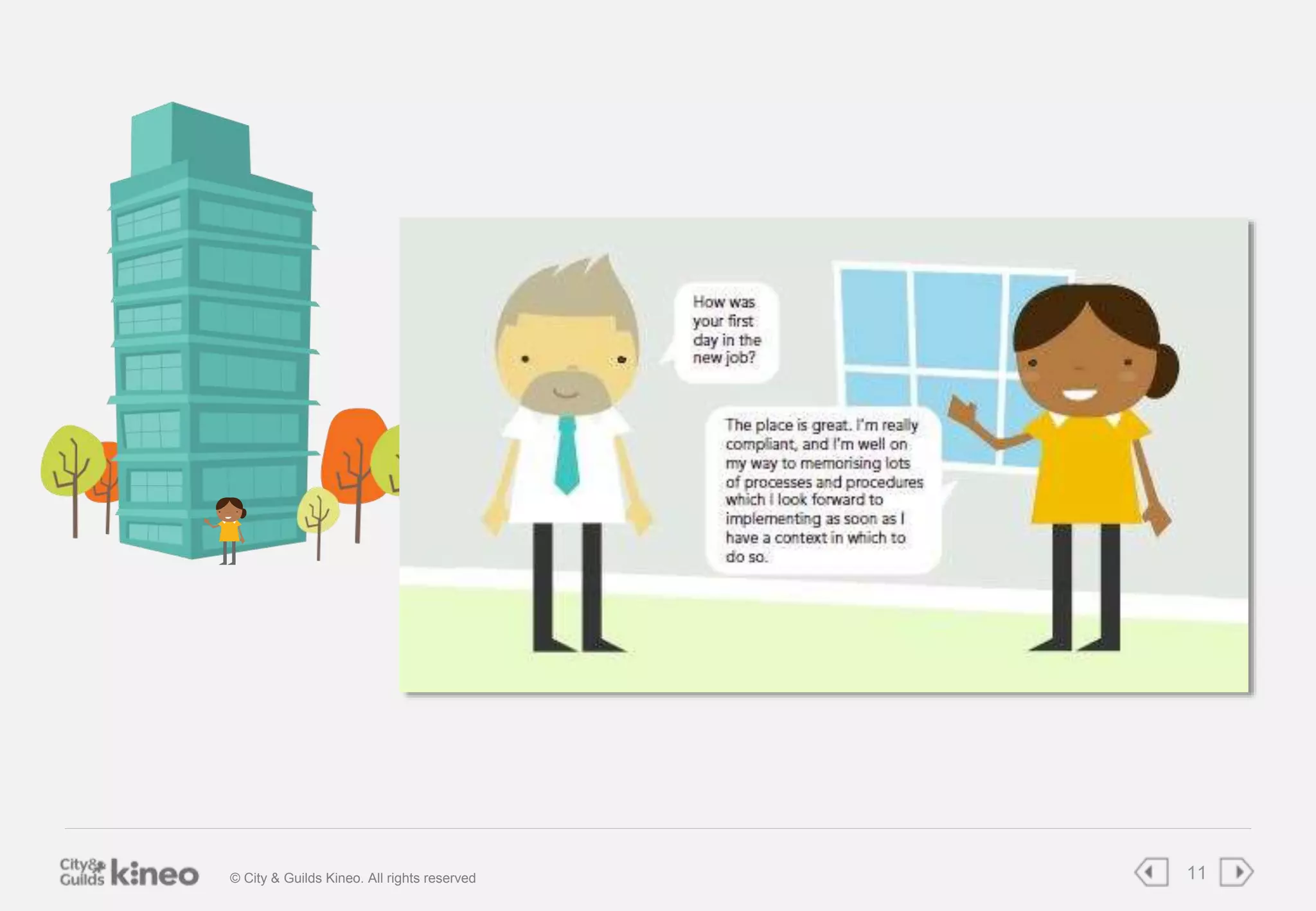 © City & Guilds Kineo. All rights reserved 11 
 