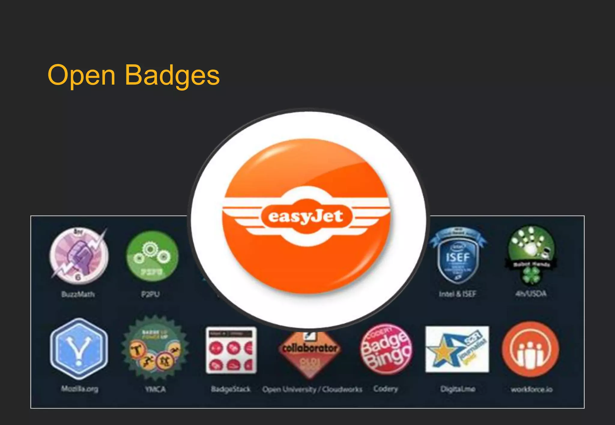 Open Badges 
 