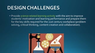 science related learning activity
 