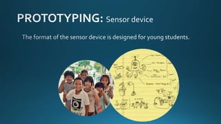 Learning io t without the “i”  educational internet of things in a developing context