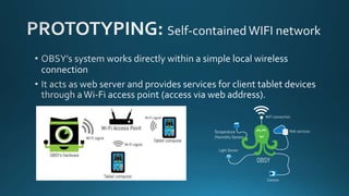 Learning io t without the “i”  educational internet of things in a developing context