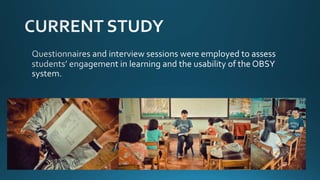 Learning io t without the “i”  educational internet of things in a developing context