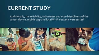 Learning io t without the “i”  educational internet of things in a developing context
