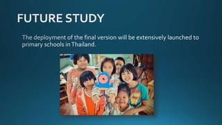 Learning io t without the “i”  educational internet of things in a developing context