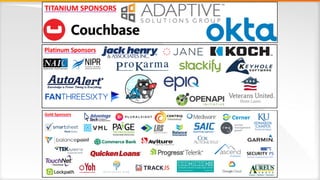 TITANIUM SPONSORS
Platinum Sponsors
Gold Sponsors
 