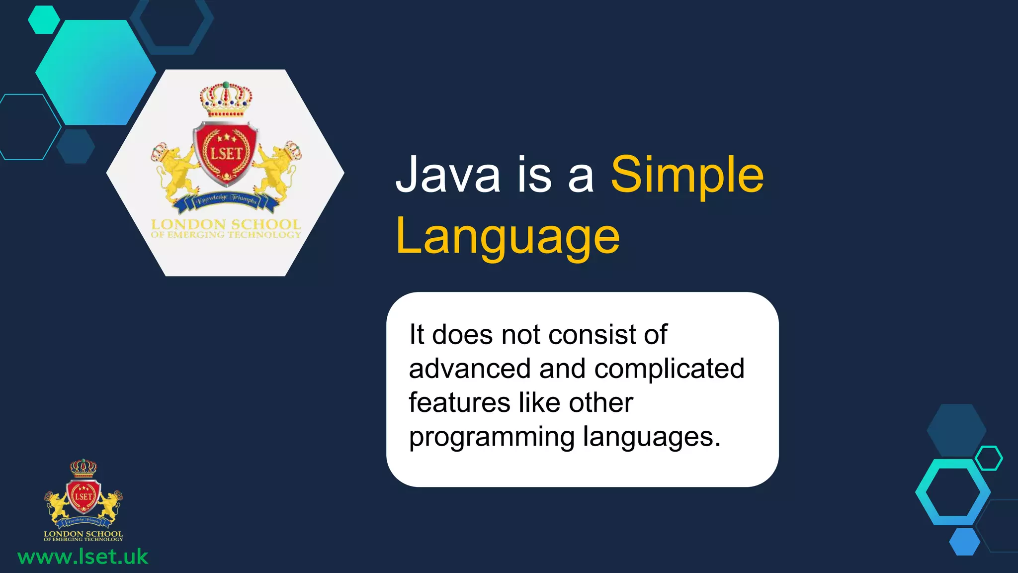 Learning java from scratch | PPT