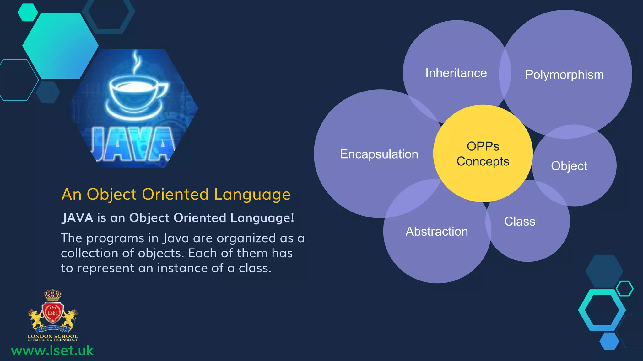 Learning java from scratch | PPT