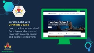 Learning java from scratch | PPT