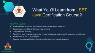 Learning java from scratch | PPT