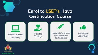 Learning java from scratch | PPT